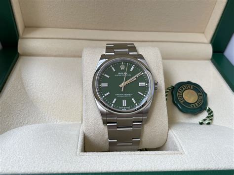 rolex oyster 36 green|Rolex 36mm oyster perpetual datejust.